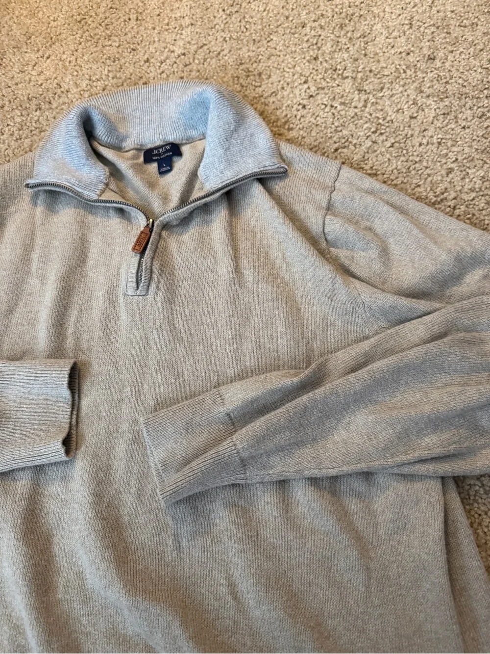 J. Crew classic half